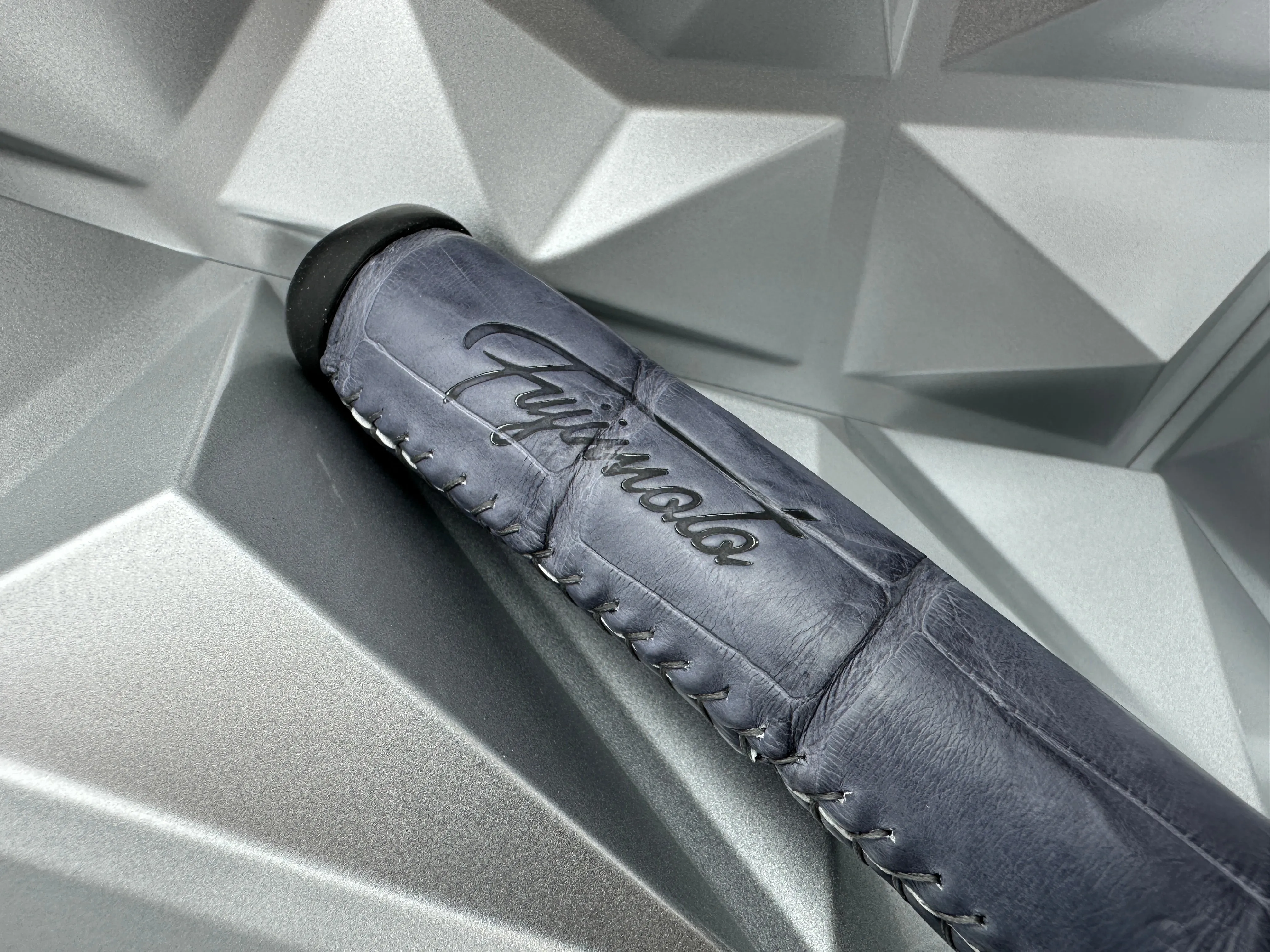 Fujimoto Alligator Gray Putter Grip