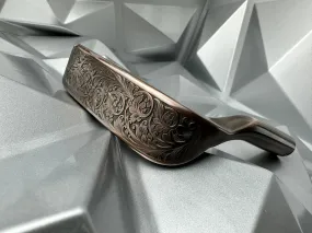 Fujimoto Black Copper Hand Engraved Putter - Iura & Handmade by Ryouhei Fujimoto