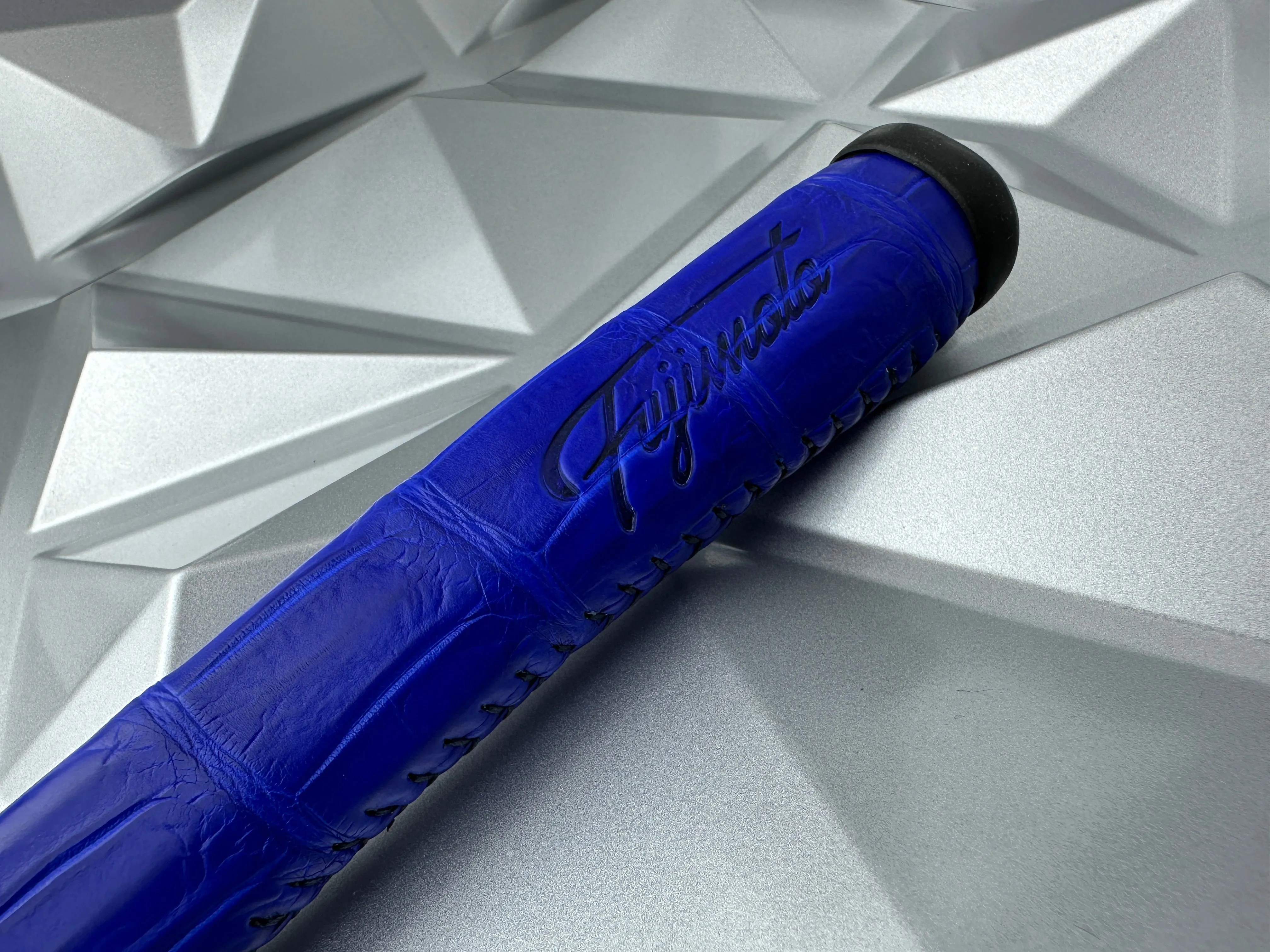 Fujimoto Crocodile Royal Blue Putter Grip