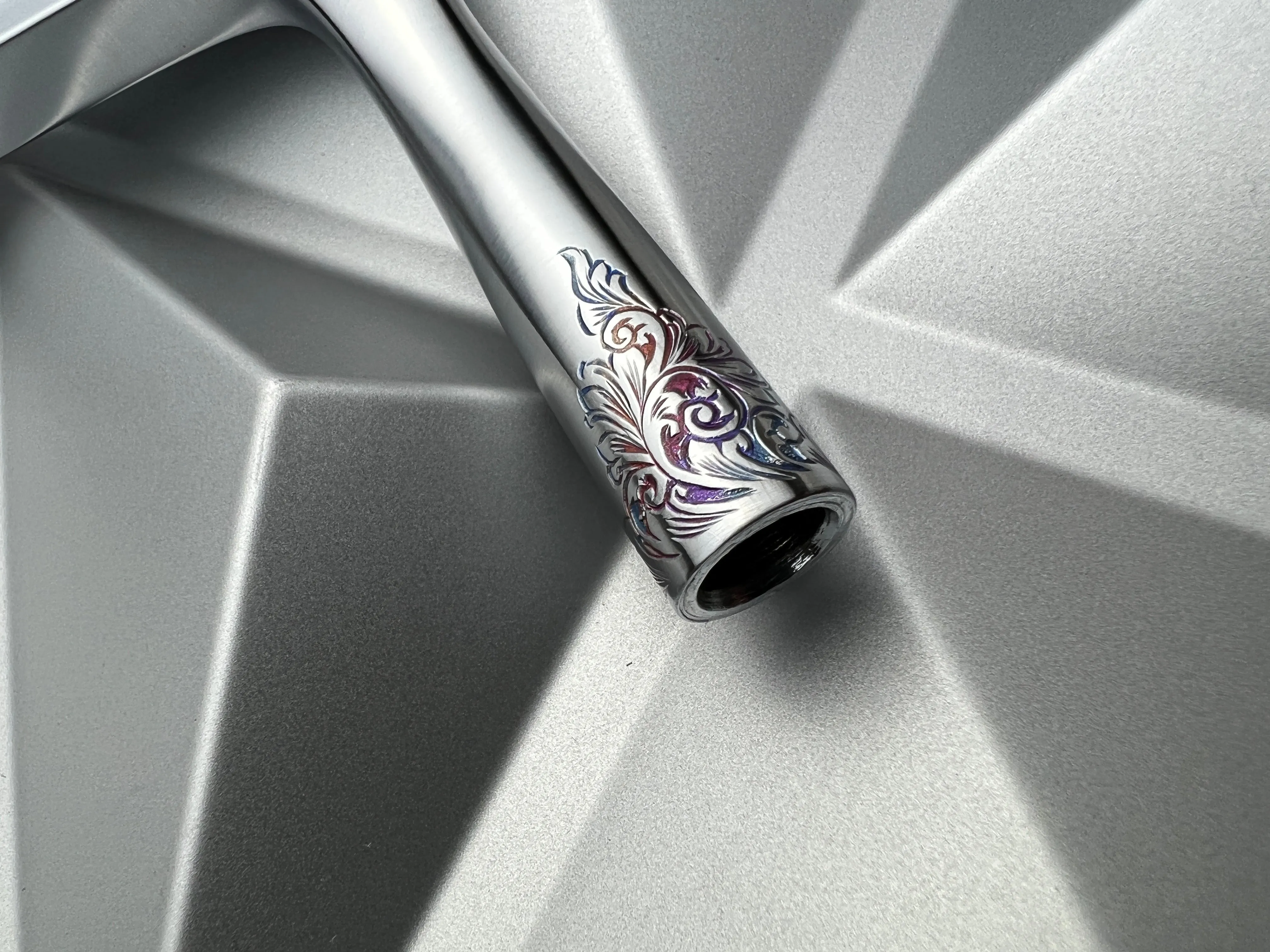 Fujimoto Golf Chromatic Putter - Hand Engraved Iura & Handmade by Ryouhei Fujimoto