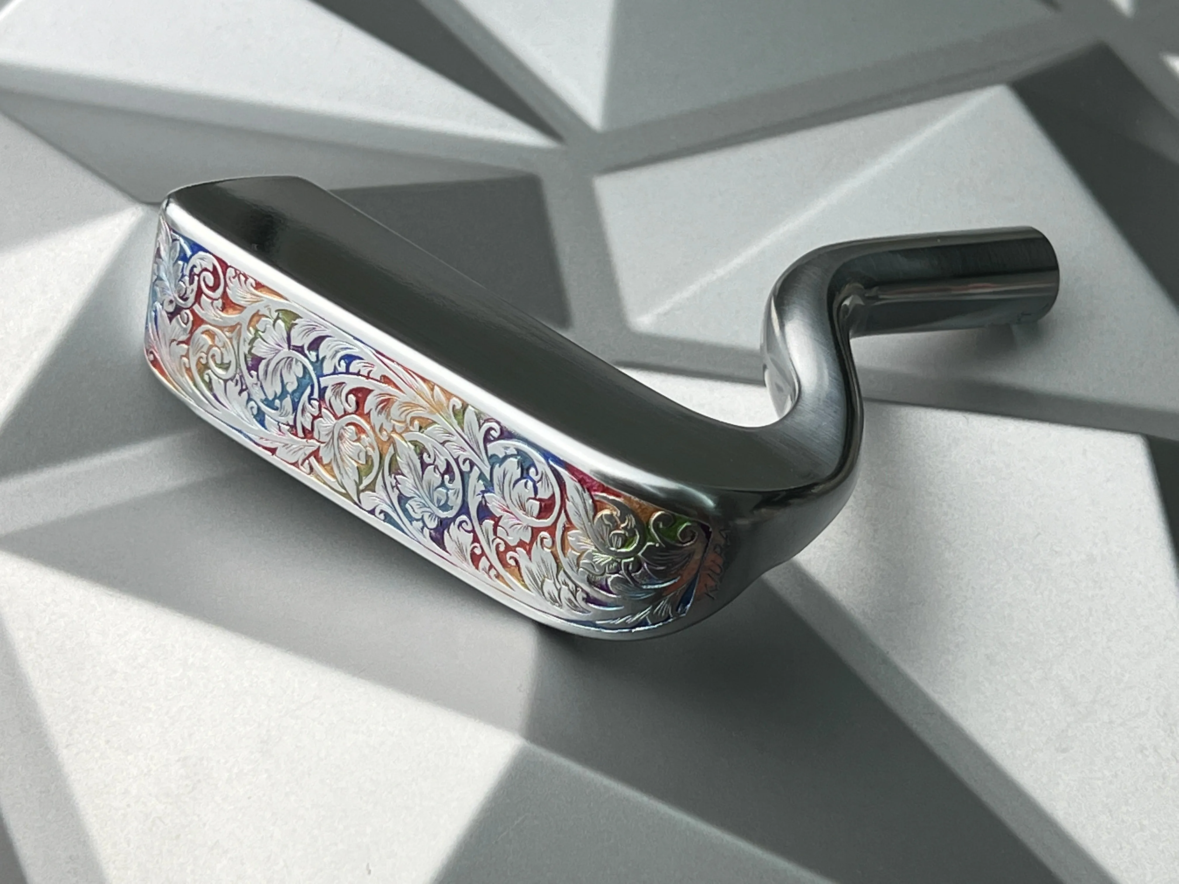 Fujimoto Golf Chromatic Putter - Hand Engraved Iura & Handmade by Ryouhei Fujimoto