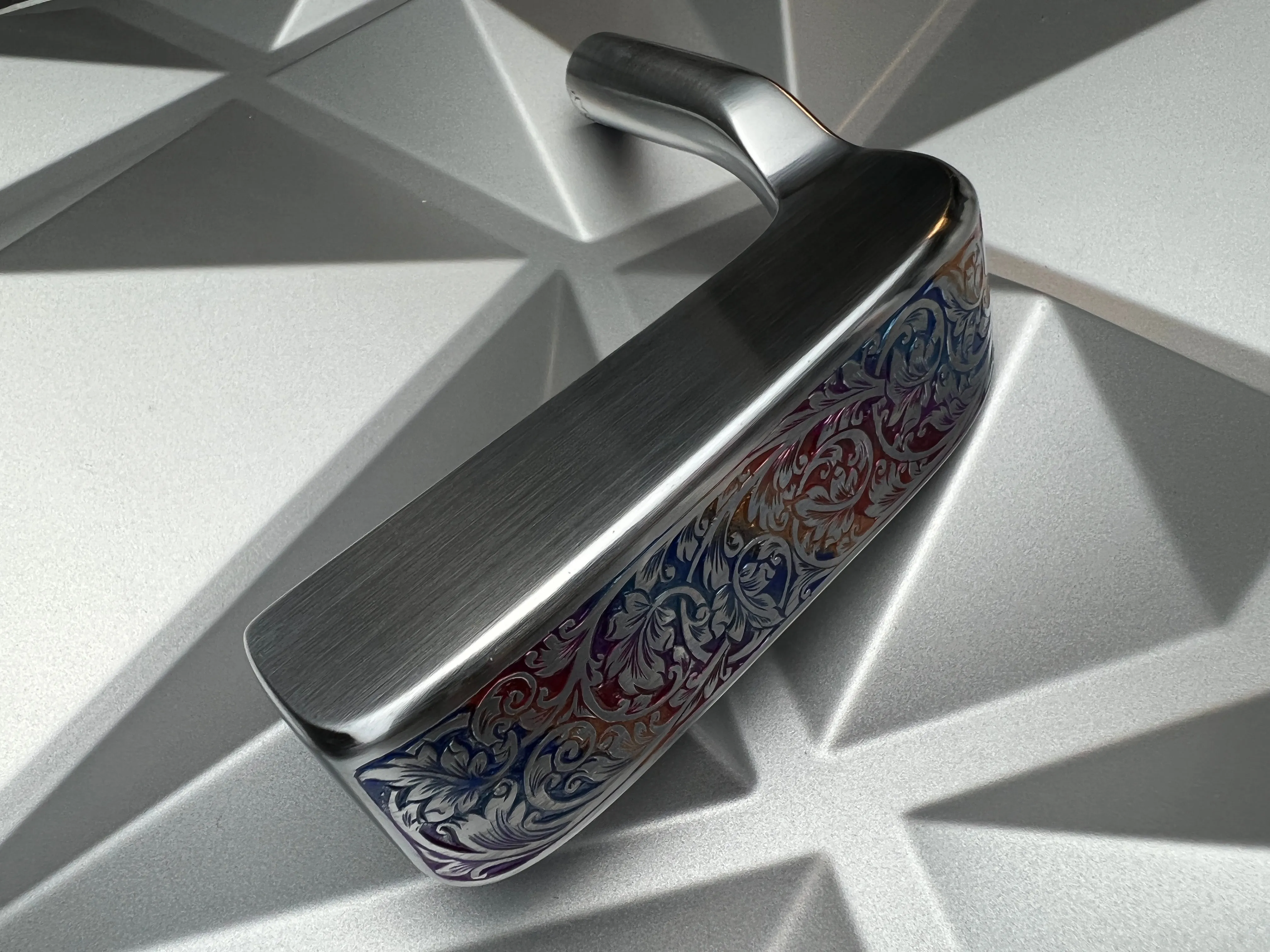 Fujimoto Golf Chromatic Putter - Hand Engraved Iura & Handmade by Ryouhei Fujimoto