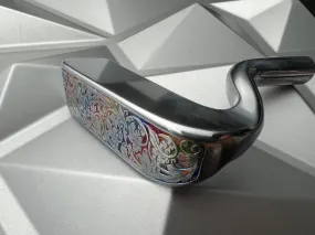 Fujimoto Golf Chromatic Putter - Hand Engraved Iura by Ryouhei Handmade