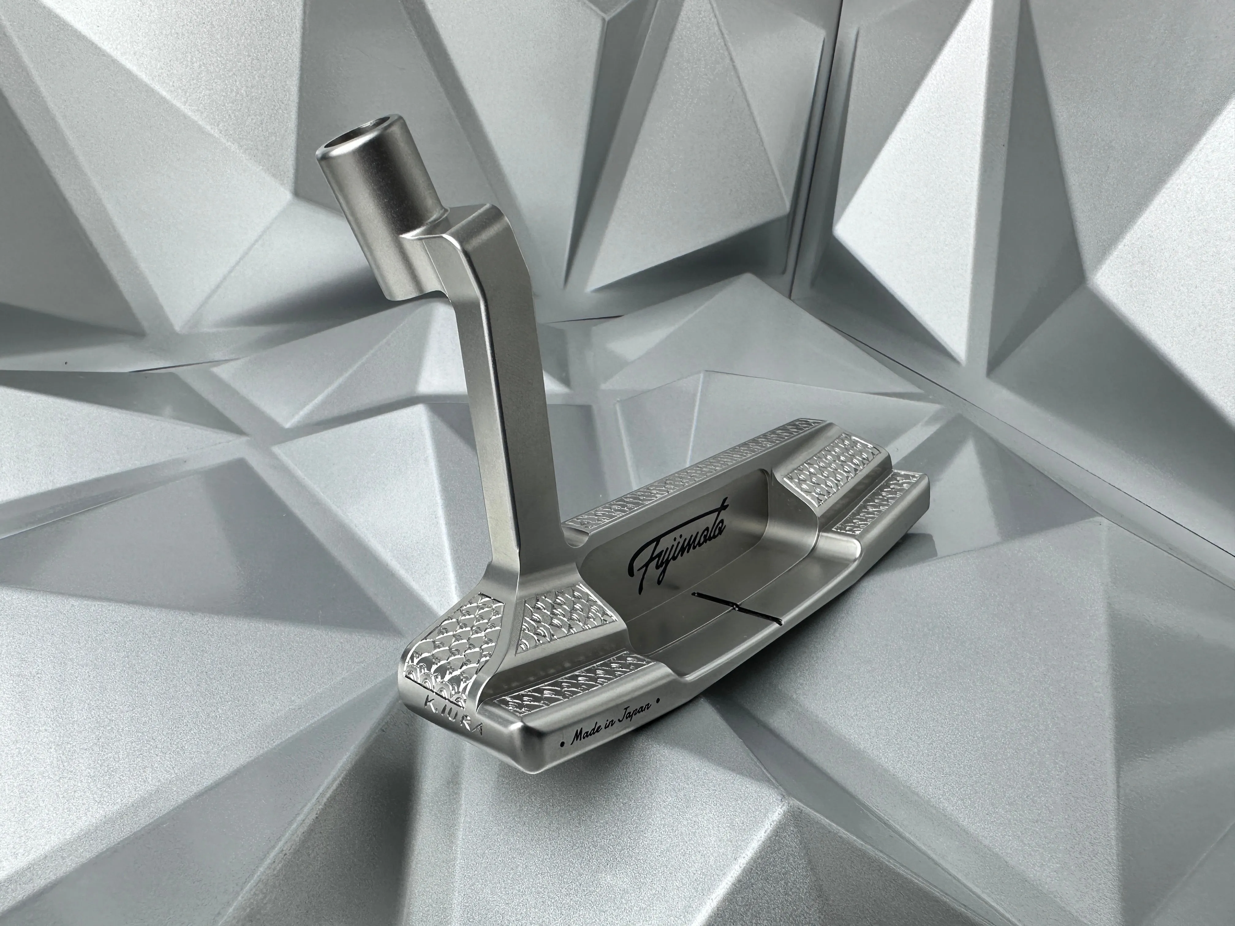 Fujimoto Golf Dragon Year Hand-Engraved 303 Putter by Katsuo Iura.