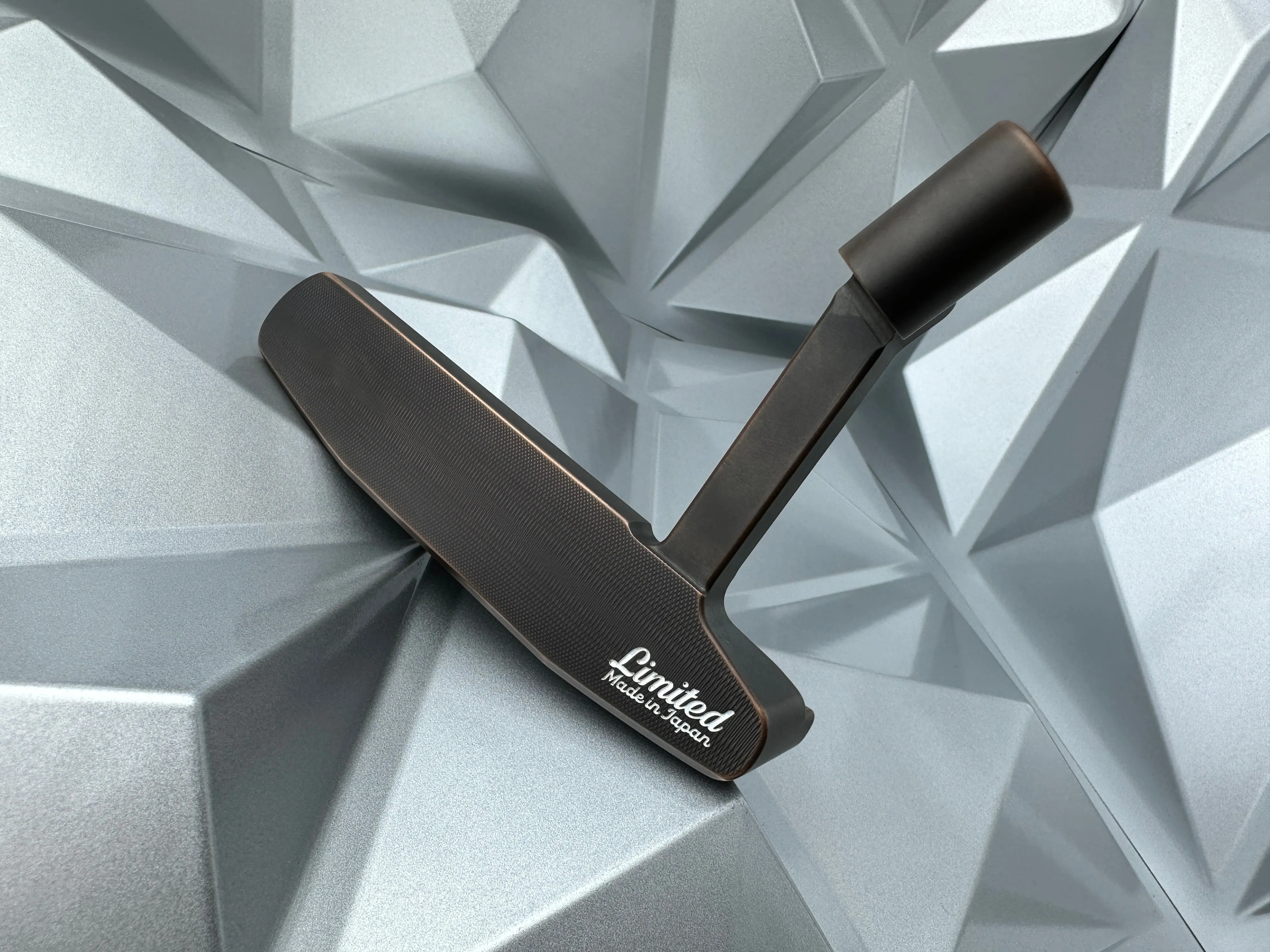 Fujimoto Golf Limited Black Copper Putter Limited Edition