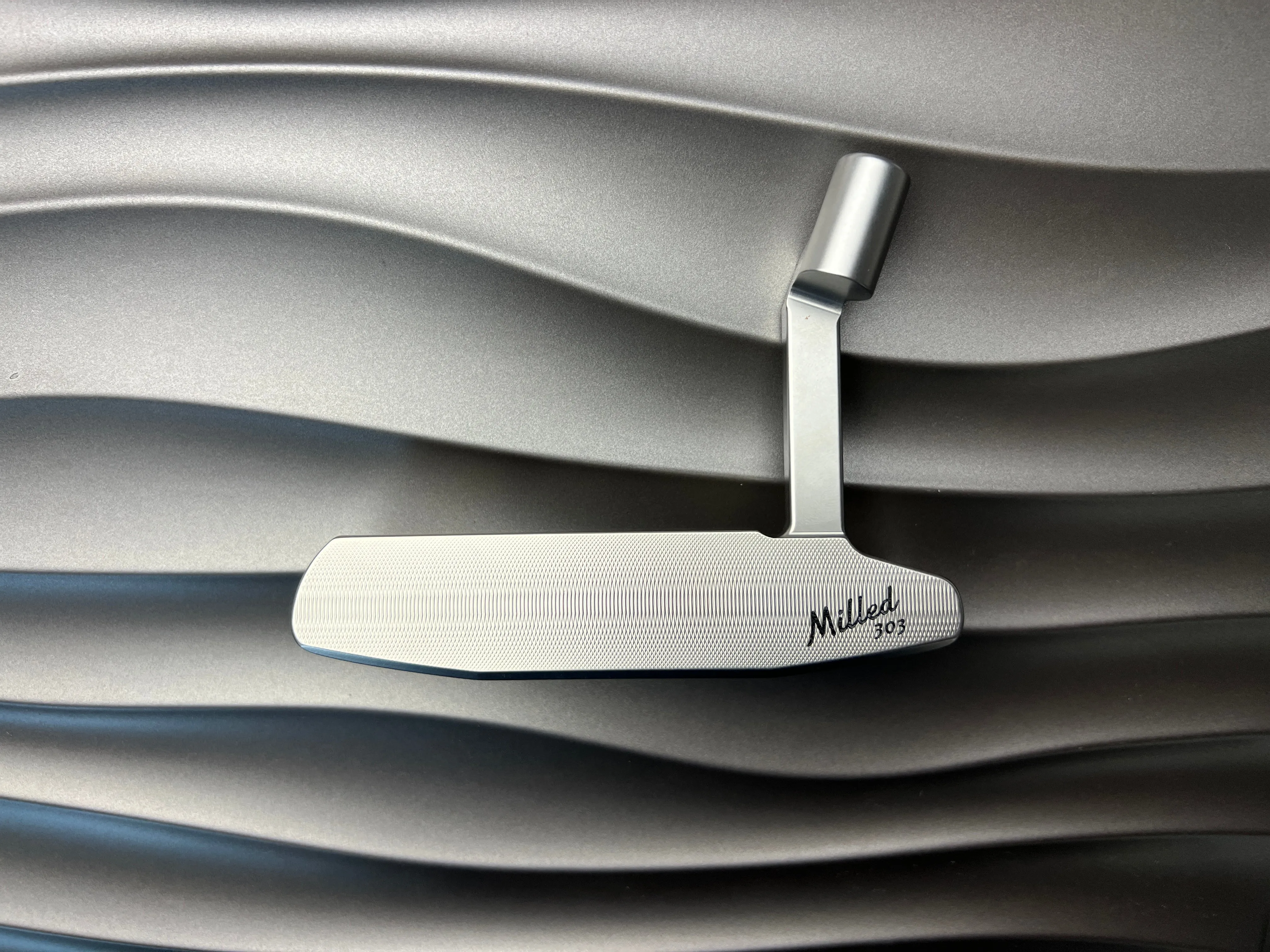 Fujimoto Golf Putter 303 Milled.