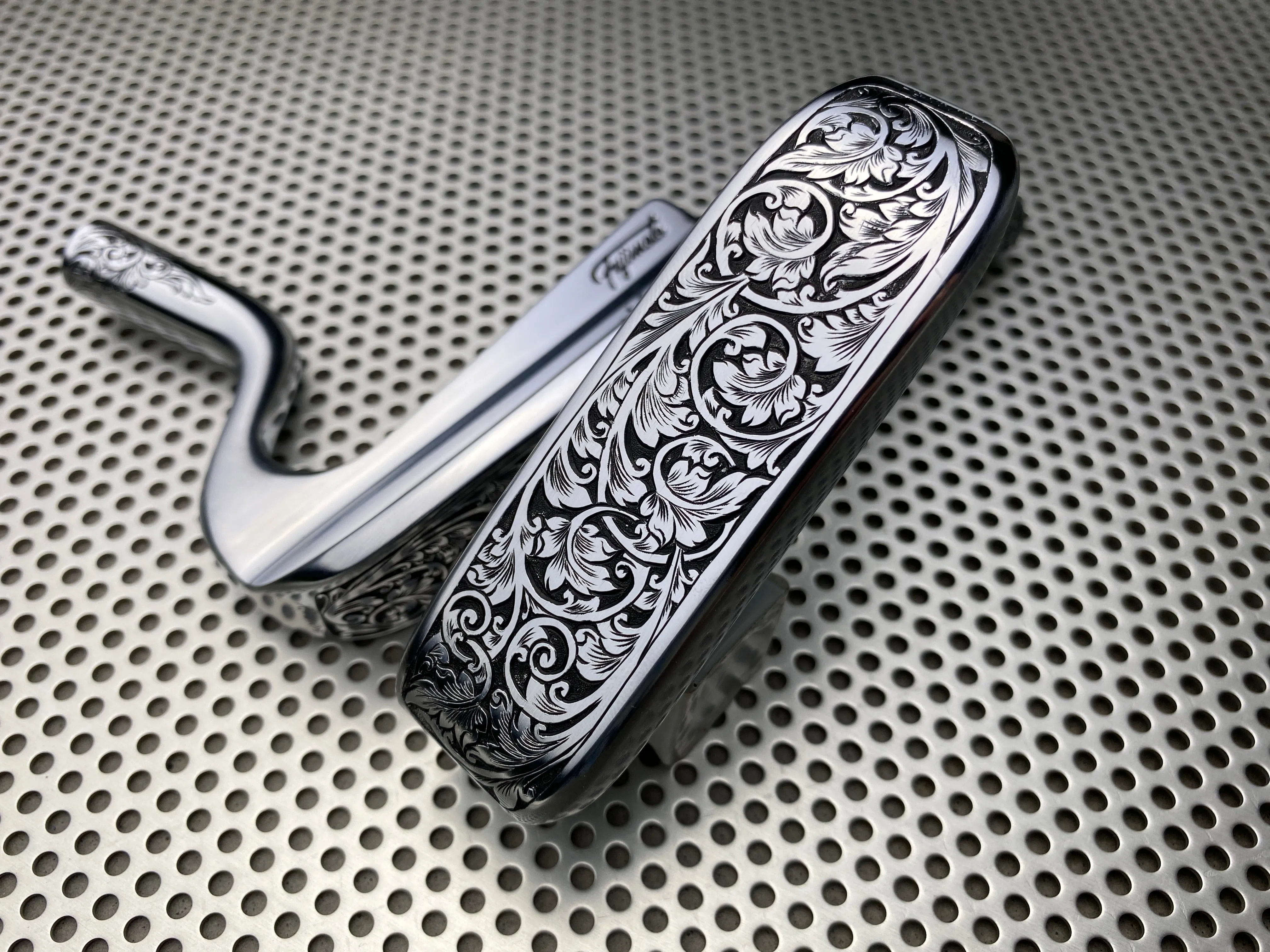 Fujimoto Golf Putter: Custom Engraved by Ryouhei Fujimoto