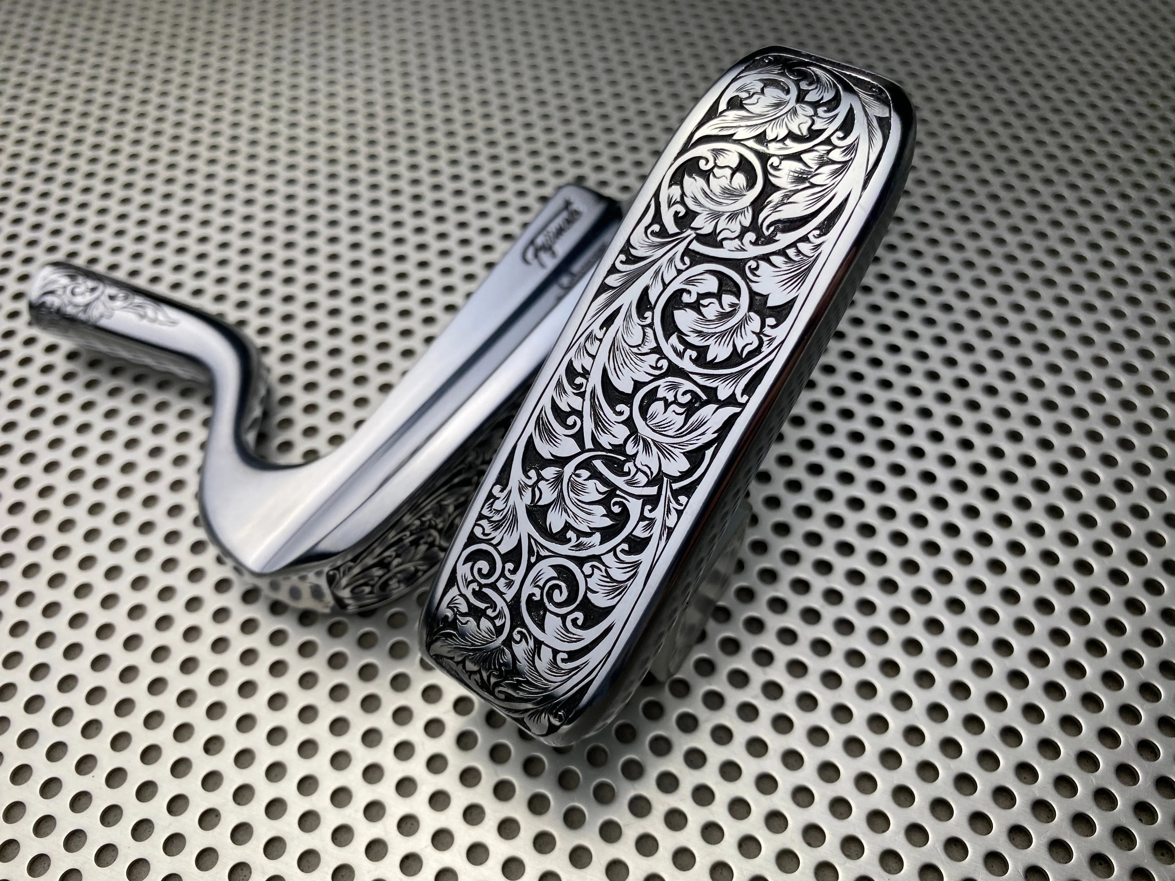 Fujimoto Golf Putter: Custom Engraved by Ryouhei Fujimoto