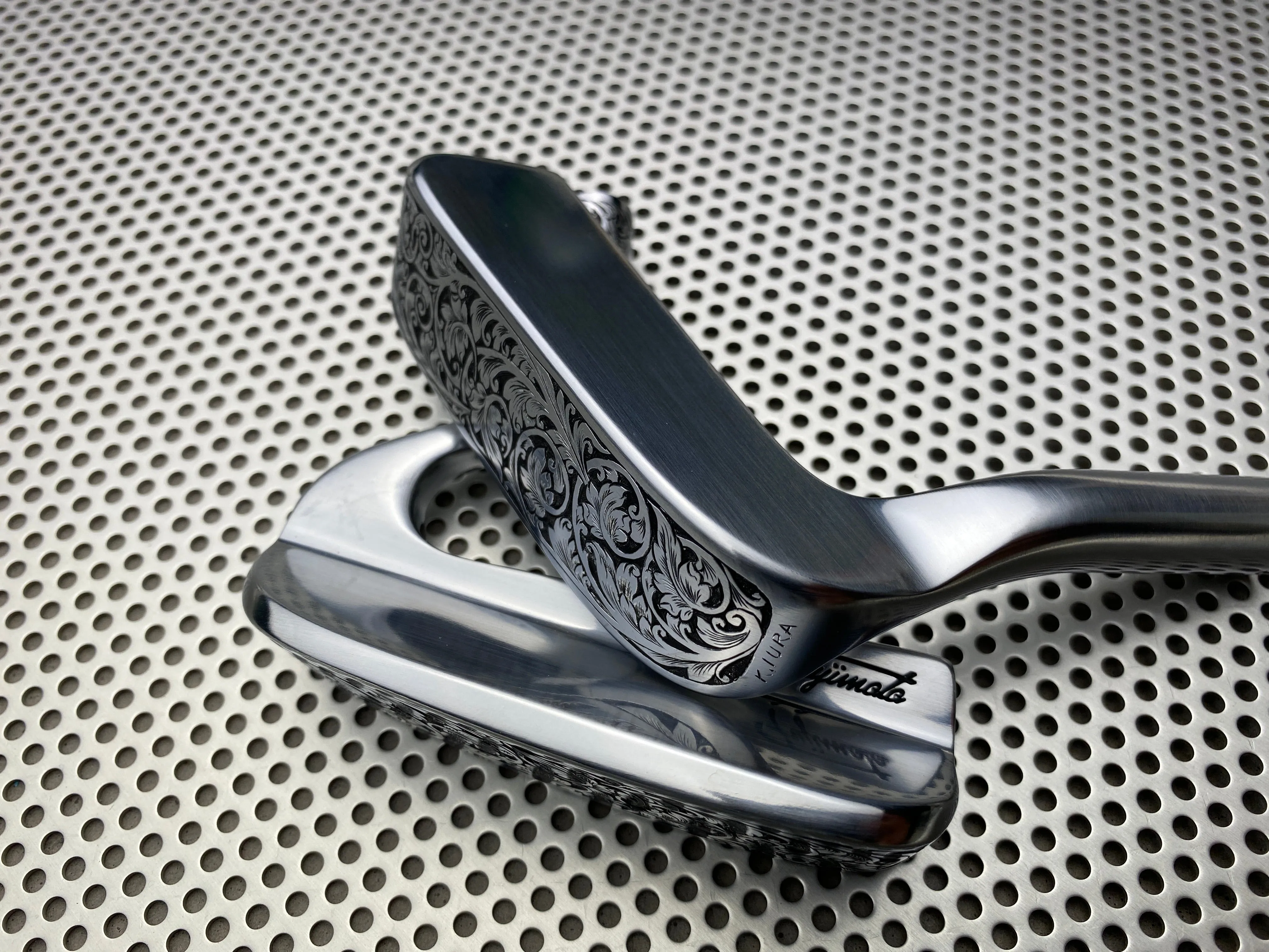 Fujimoto Golf Putter: Custom Engraved by Ryouhei Fujimoto