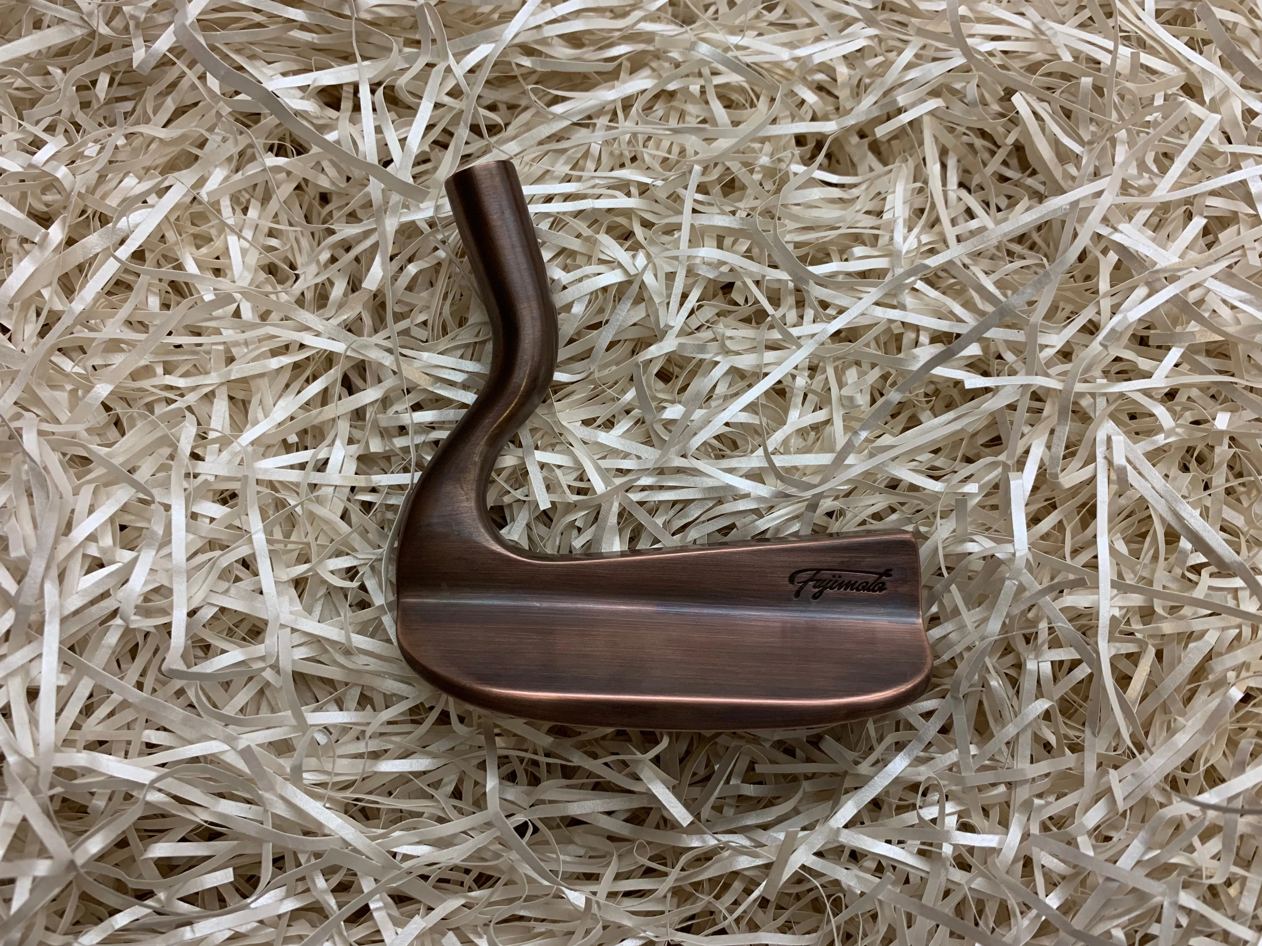 Fujimoto Golf Putter Ryouhei Black Copper