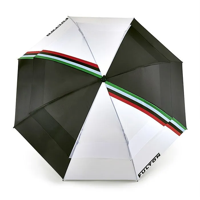 Fulton Morris 2-Stripe Golf Umbrella