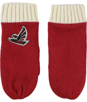 G-Iii Sports Womens Atlanta Falcons Mitten Gloves