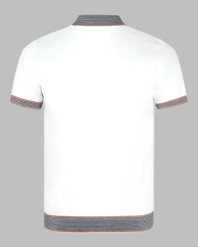 Gabicci SOUL White Polo Shirt