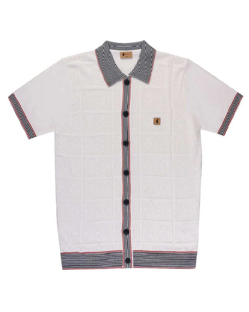 Gabicci SOUL White Polo Shirt