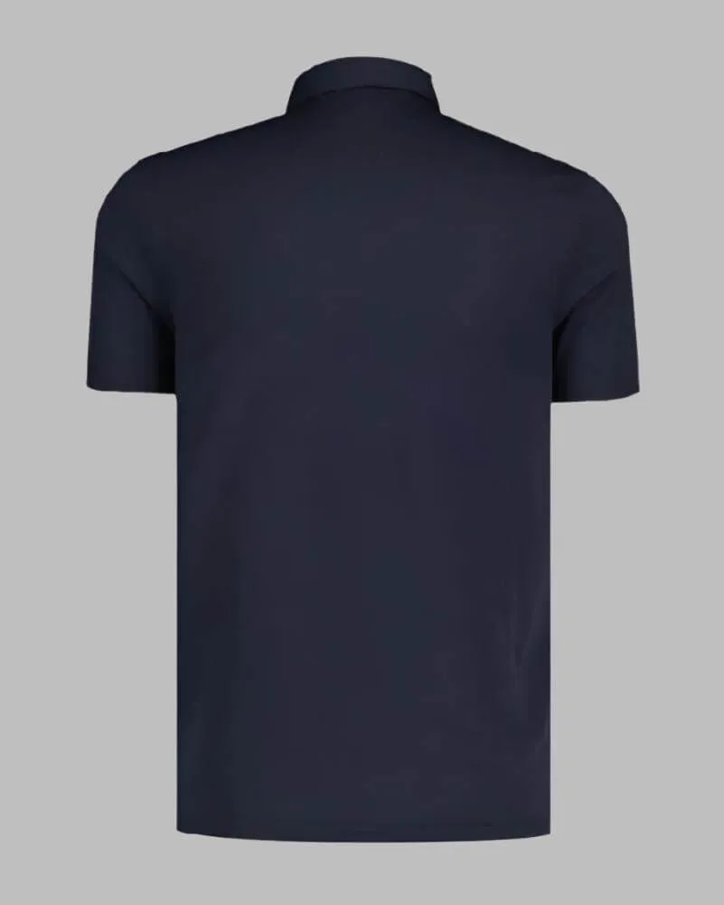 Gabicci Vintage LADRO Polo Navy - Buy Now!