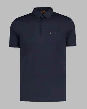 Gabicci Vintage LADRO Polo Navy - Buy Now!