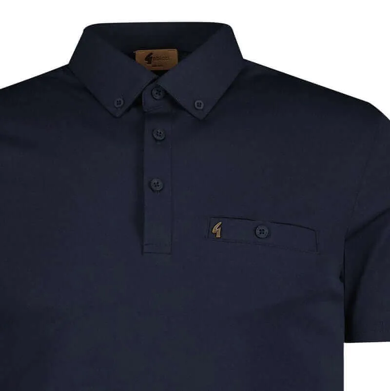 Gabicci Vintage LADRO Polo Navy - Buy Now!