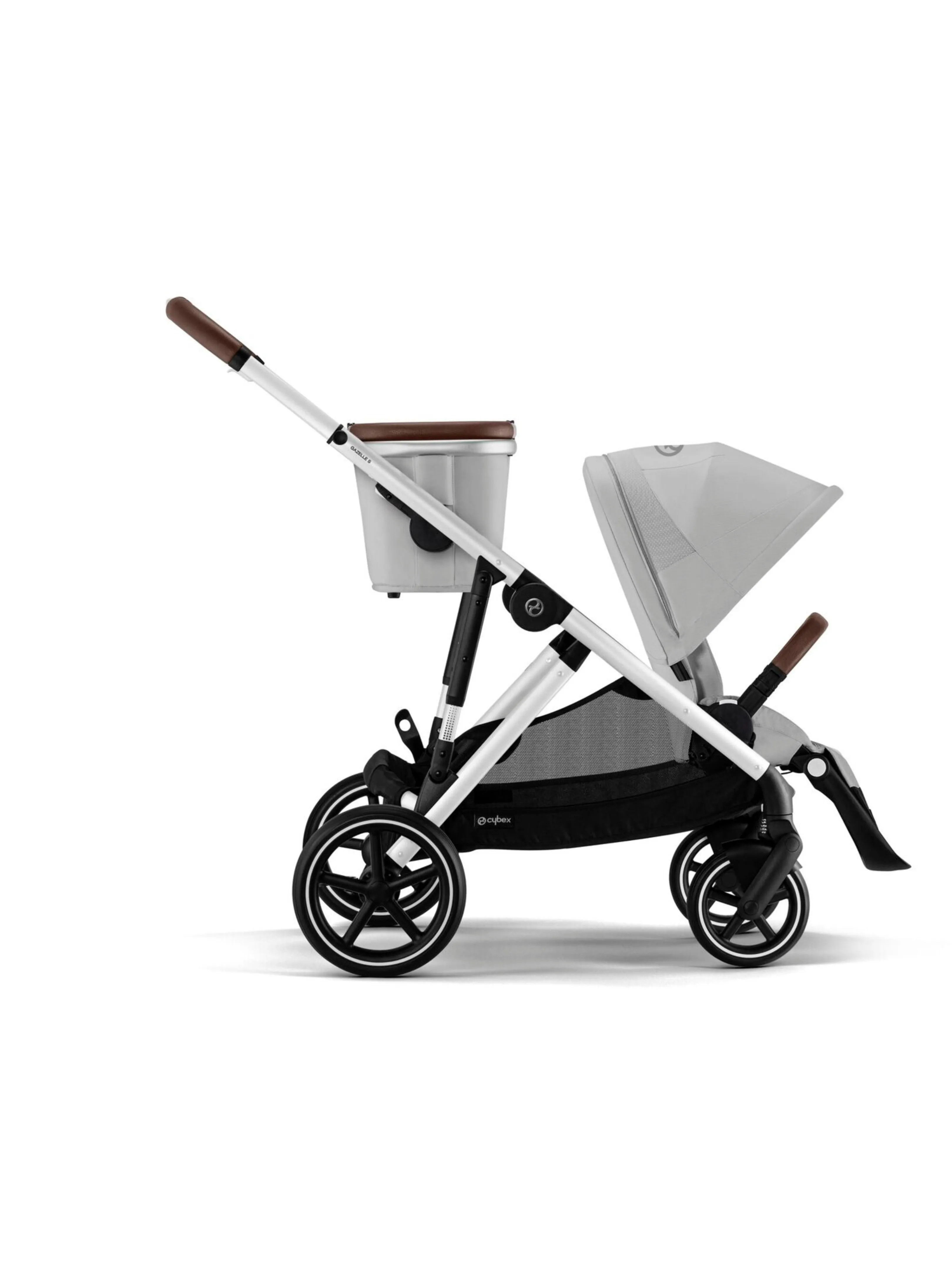 Gazelle Grey Stroller.