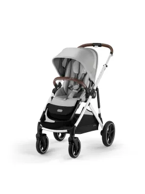 Gazelle Grey Stroller.