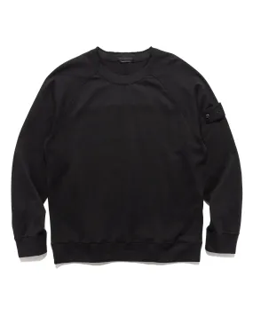 Ghost Piece Crewneck Sweatshirt Black