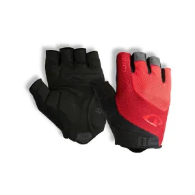 Giro red gel short gloves