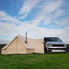 Glawning Double Door Tent / Driveaway Awning - Tent Only