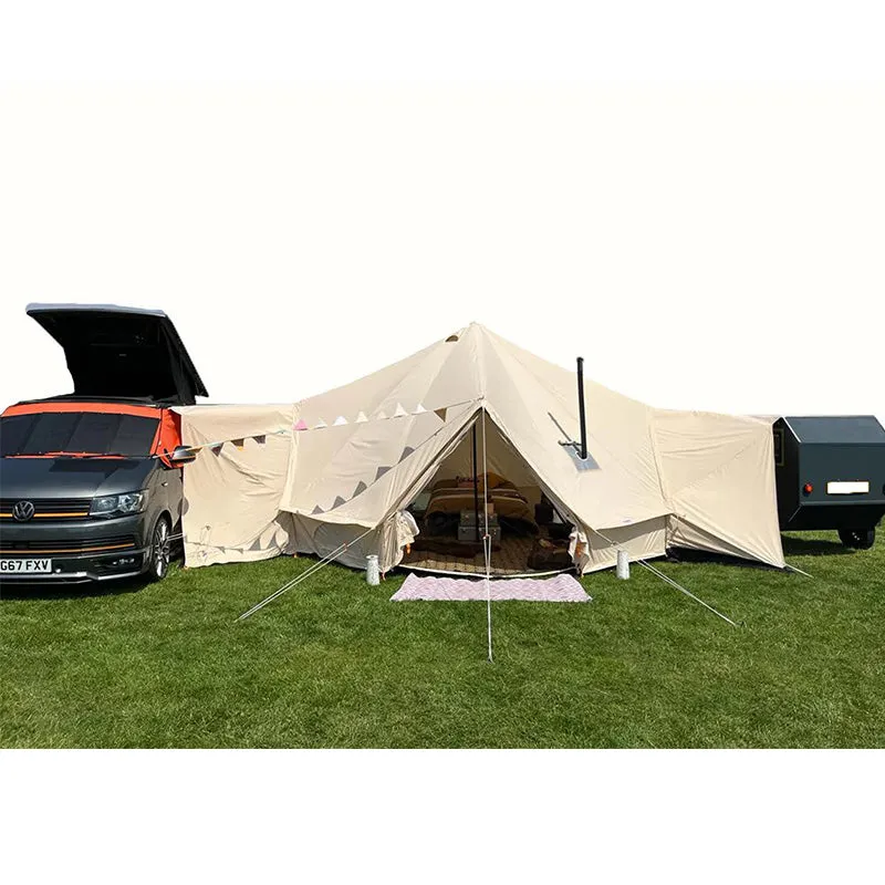 Glawning Triple Door Tent / Driveaway Awning (Tent Only)