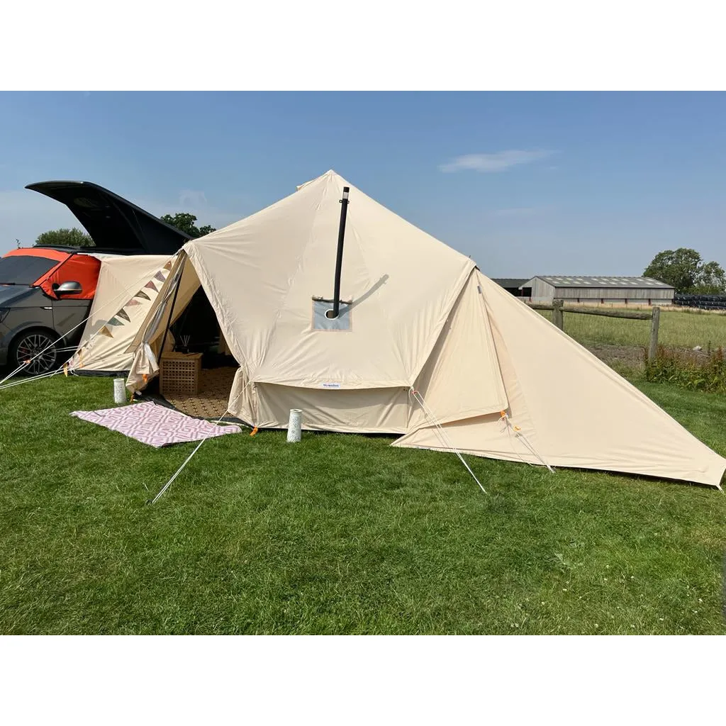 Glawning Triple Door Tent / Driveaway Awning (Tent Only)