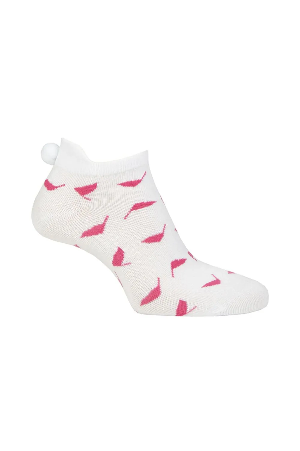 Glenmuir women's patterned Eugenie socks - secret design