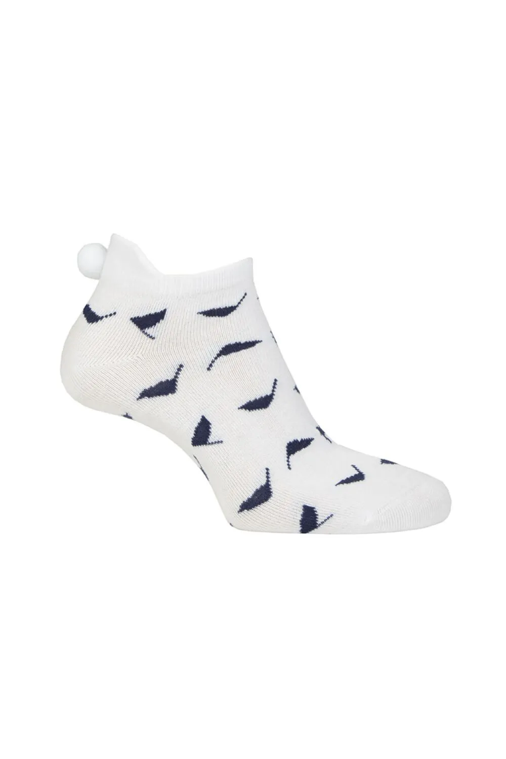 Glenmuir women's patterned Eugenie socks - secret design