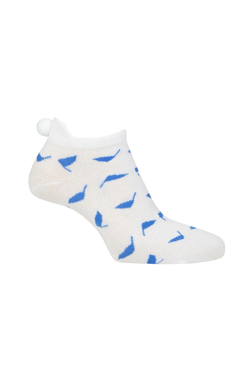 Glenmuir women's patterned Eugenie socks - secret design