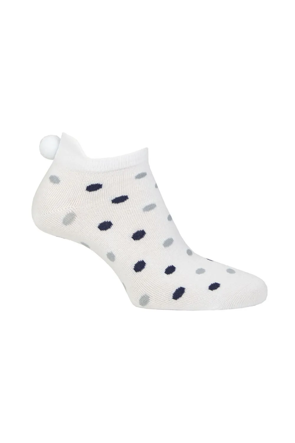 Glenmuir women's patterned Eugenie socks - secret design