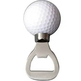 Golf ball bottle opener for golf enthusiasts - perfect golfing gift for dad - top golf gifts