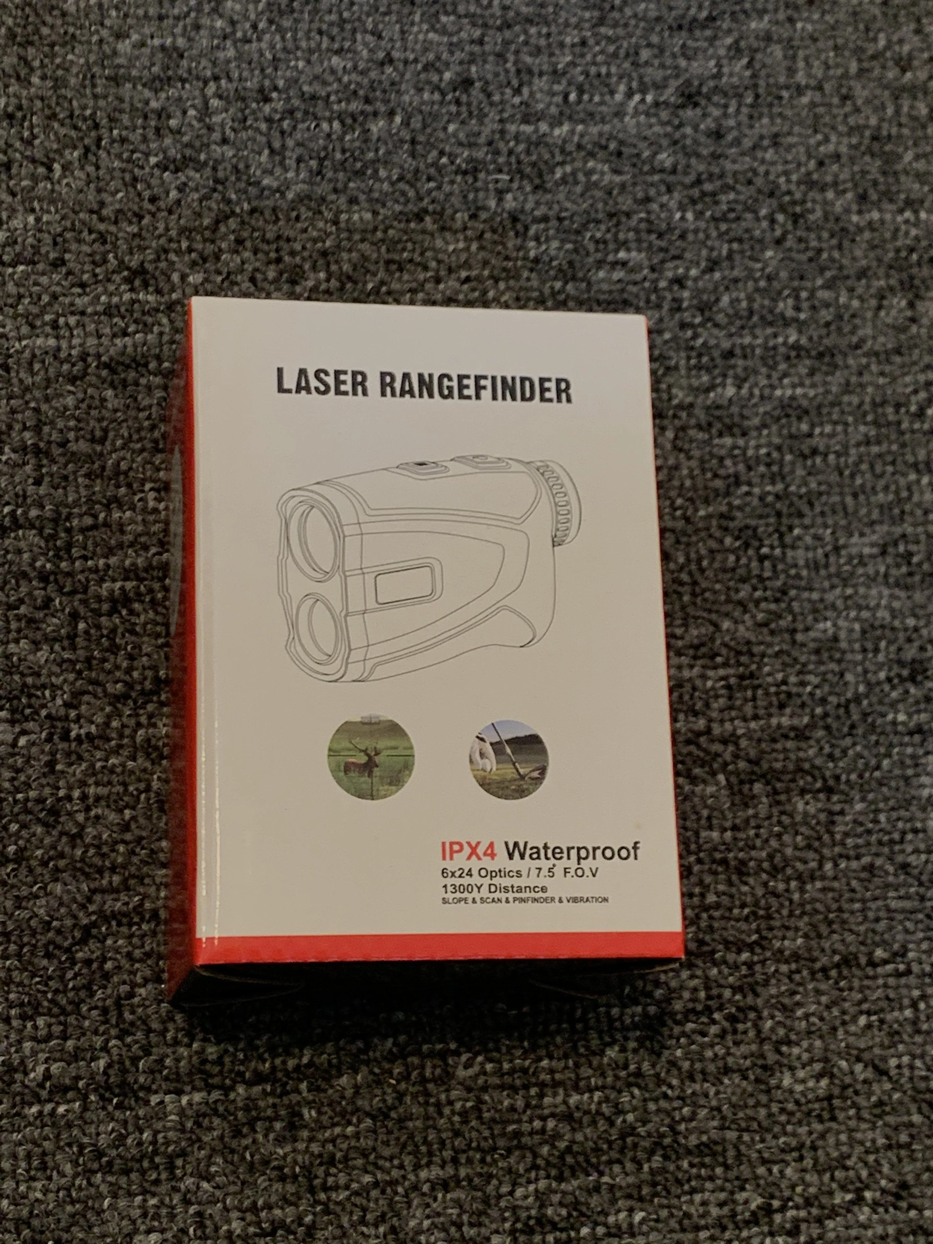 Golf Rangefinder for Laser Precision