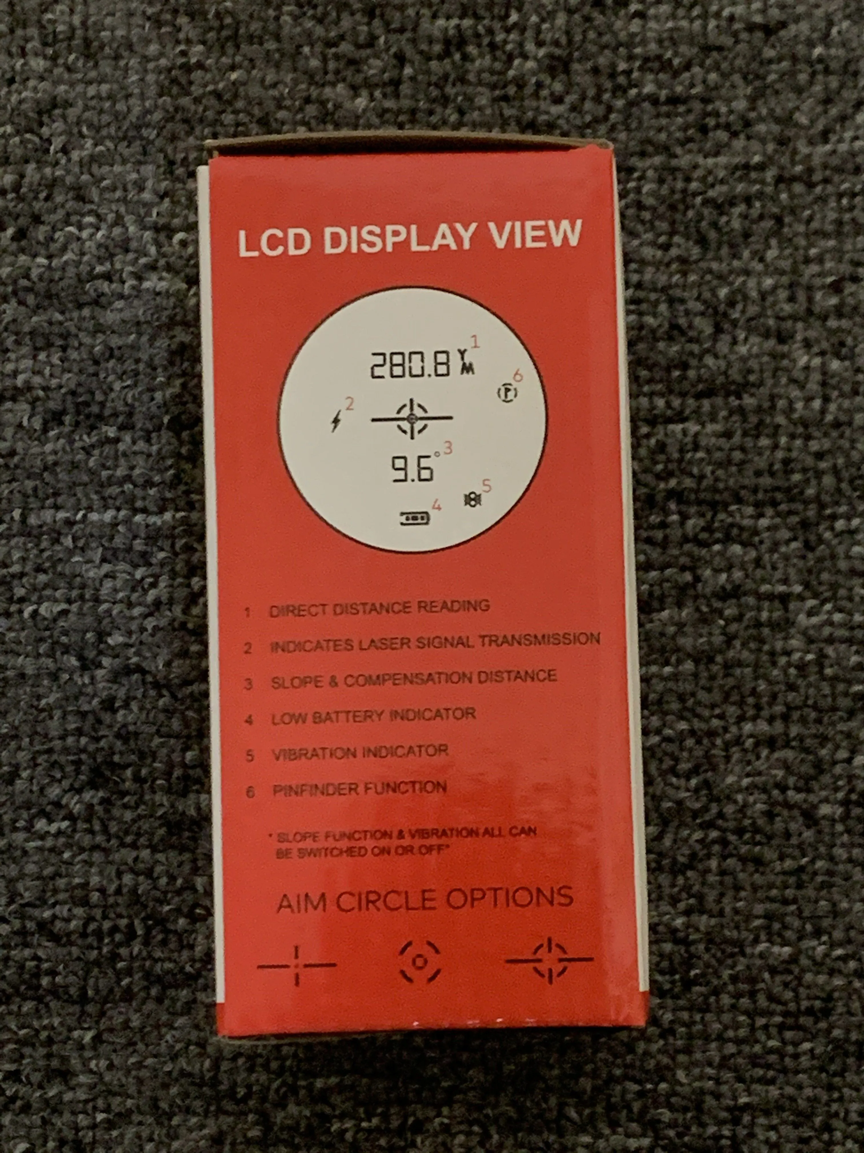 Golf Rangefinder for Laser Precision