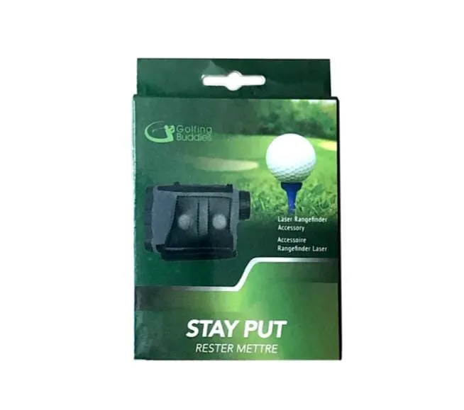 Golfing buddies laser rangefinder accessory