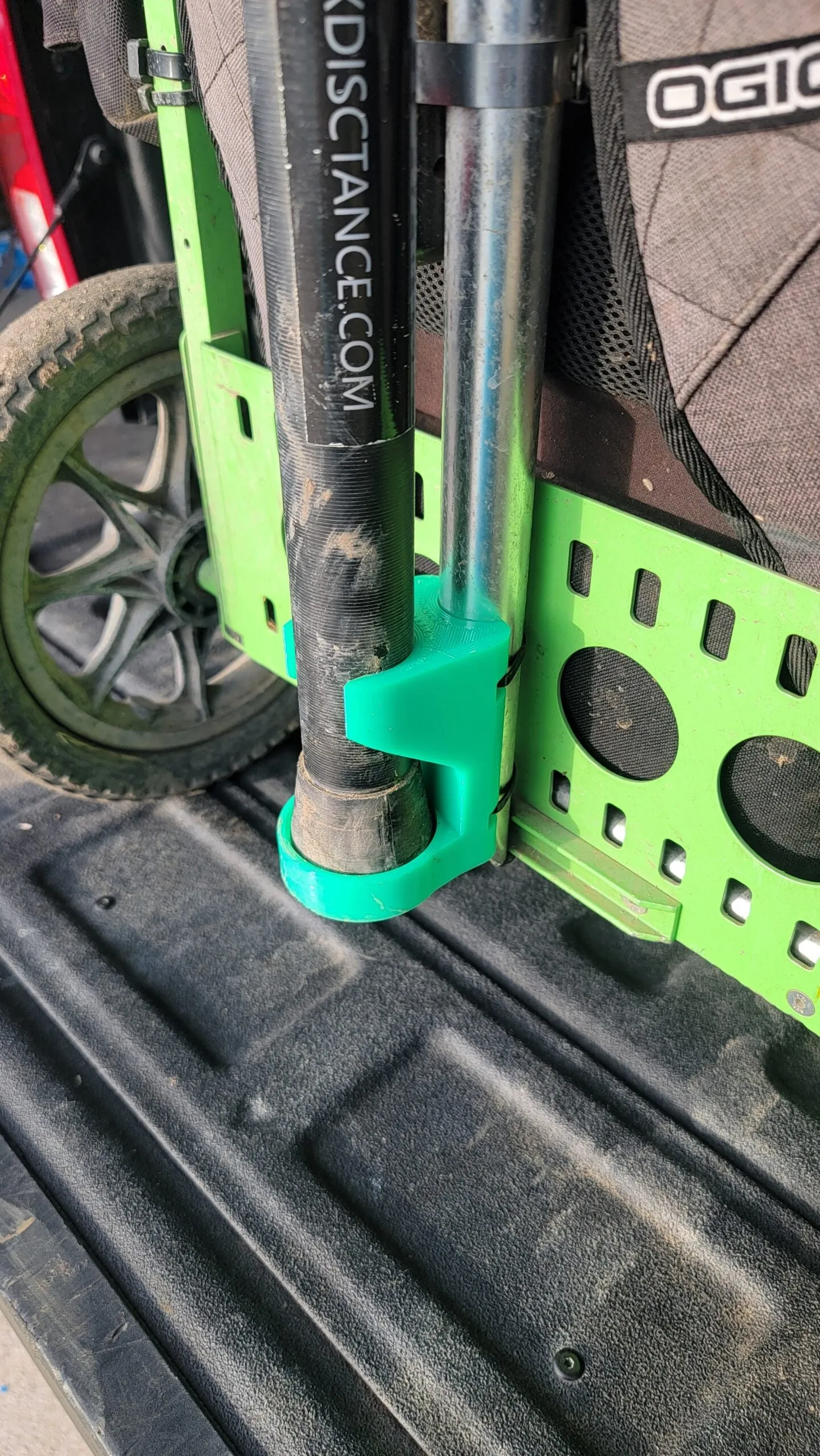 Google-friendly Cart Mounting Solution