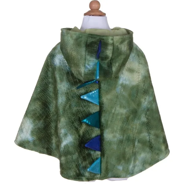 Great Pretenders Dragon Toddler Cape Size 2-3