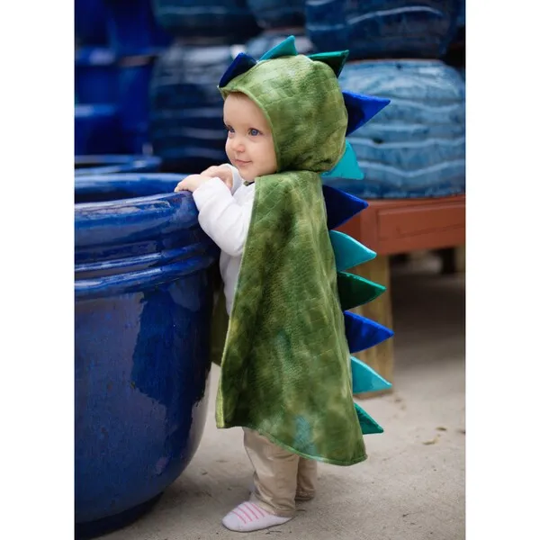 Great Pretenders Dragon Toddler Cape Size 2-3