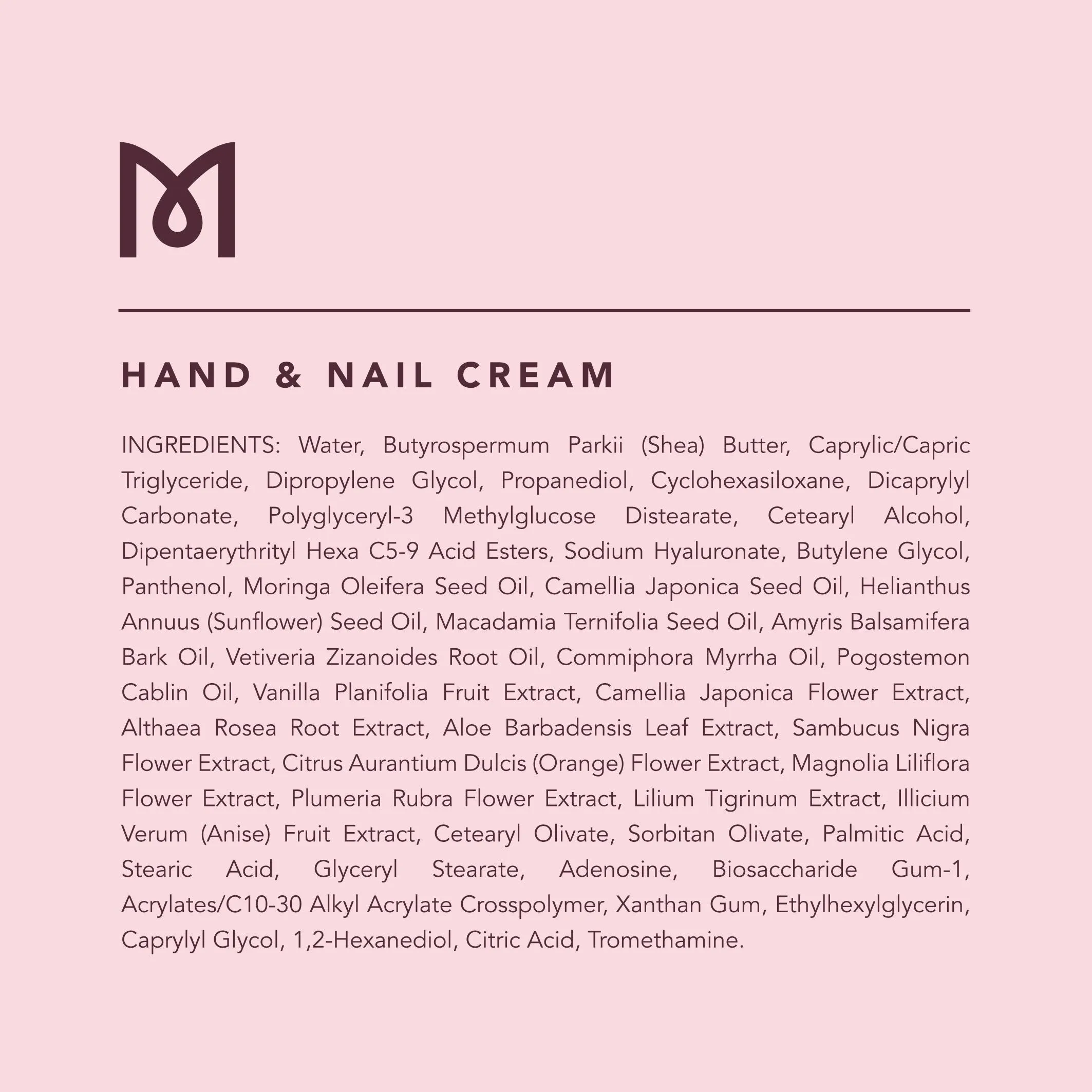 Hand and Nail Cream - Free Offer