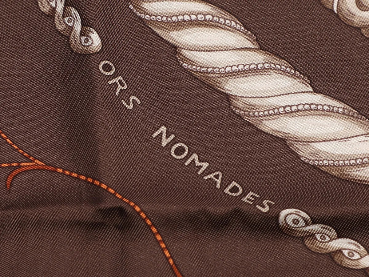 Hermès Ors Nomades Silk Scarf 90cm