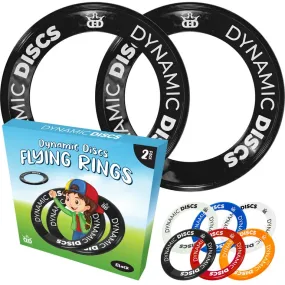 High-performance flying disc ring for outdoor activities