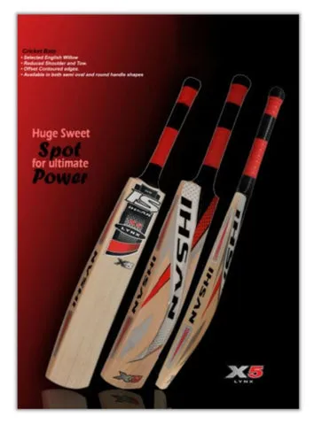 Ihsan Lynx X5 Cricket Bat - English Willow.