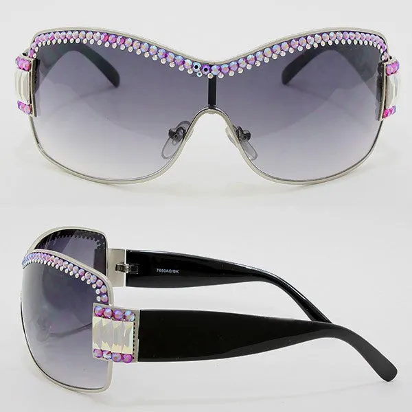 iLLASPARKZ studded ski sunglasses - top choice, buy now!