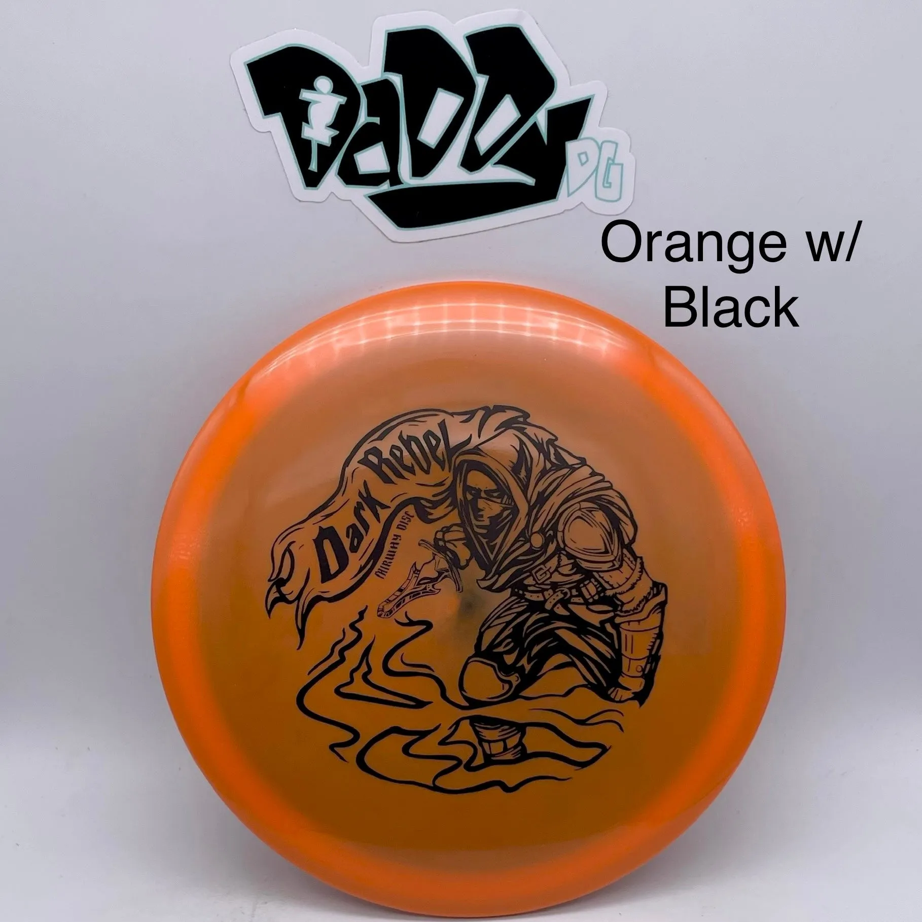 Innova Star Fairway Disc - Dark Rebel Driver