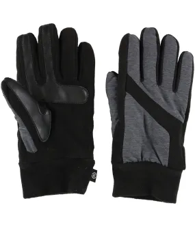 Isotoner Mens Sleekheat Gloves, TW2