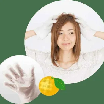 Japan Hair Cleaning Gloves