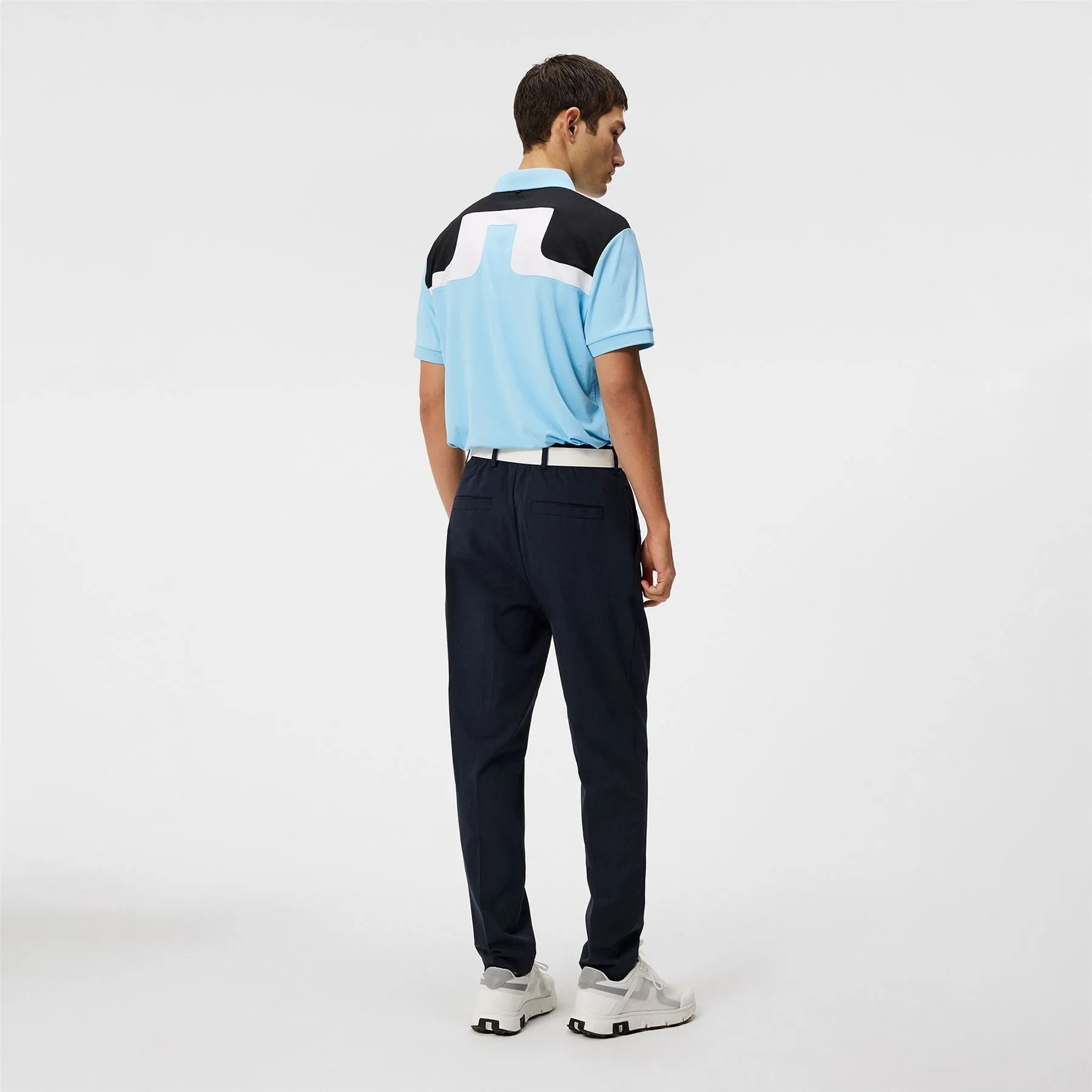 Jeff Regular Fit Jersey Polo SS24 Baltic Sea Blue