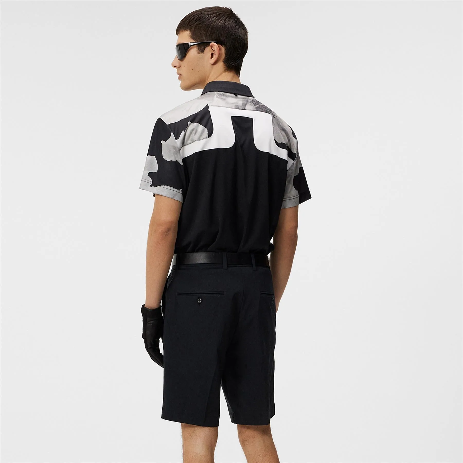 Jeff regular fit Texas jersey tour polo black - SS24 - Results