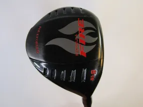 Krank Golf Formula Fire #5W 19° Senior Flex Graphite Shaft MRH Hc